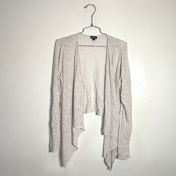torrid Sweaters - Torrid Cardigan Women  Draped Waterfall‎ Slub Knit Open Front XL
